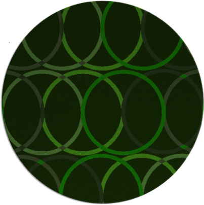 its a round rug rug - item 706990