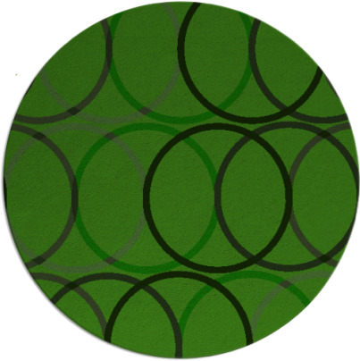 its a round rug rug - item 706991