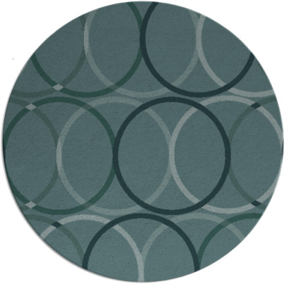 its a round rug rug - item 706993