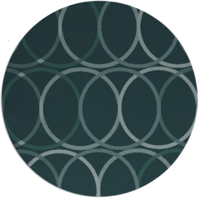 its a round rug rug - item 706994
