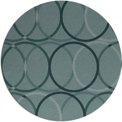 its a round rug rug - item 706995