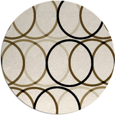 its a round rug rug - item 706997