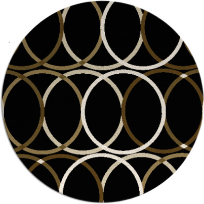 its a round rug rug - item 706998