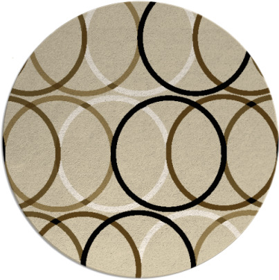 its a round rug rug - item 706999