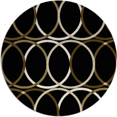 its a round rug rug - item 707000