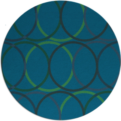 its a round rug rug - item 707001