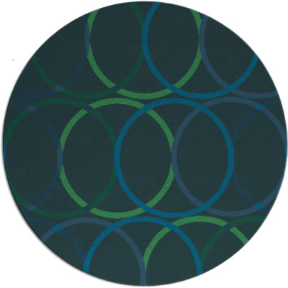 its a round rug rug - item 707002