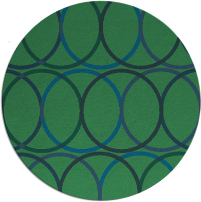 its a round rug rug - item 707003