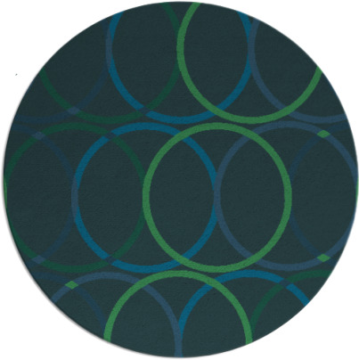 its a round rug rug - item 707004