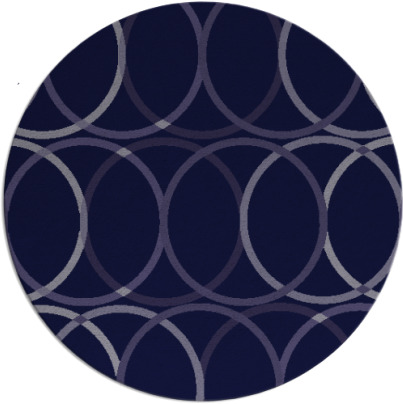 its a round rug rug - item 707005