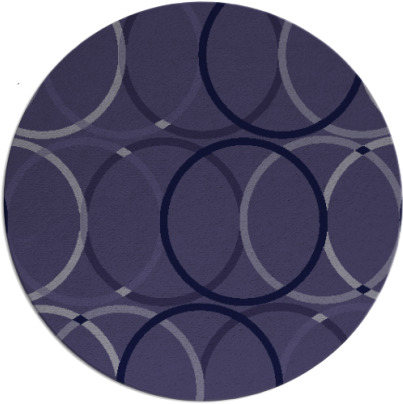 its a round rug rug - item 707006