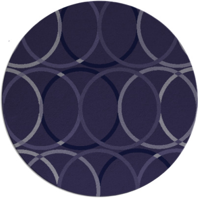 its a round rug rug - item 707007