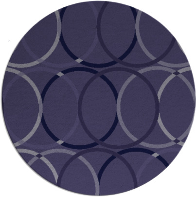 its a round rug rug - item 707008
