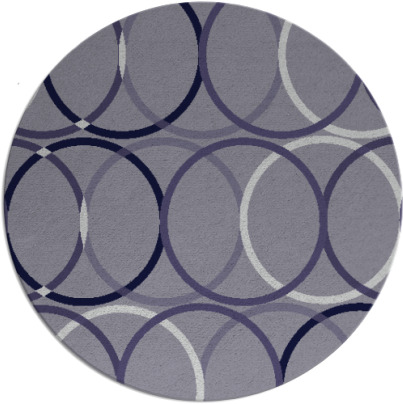 its a round rug rug - item 707009