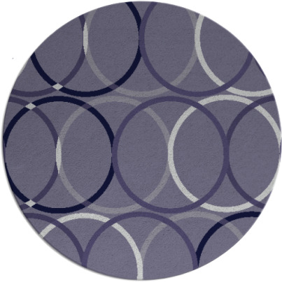 its a round rug rug - item 707011