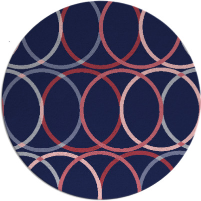 its a round rug rug - item 707013