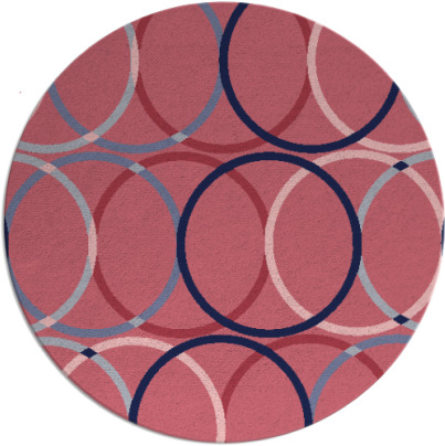 its a round rug rug - item 707014