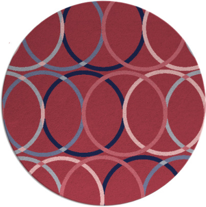 its a round rug rug - item 707015