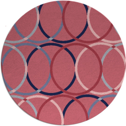 its a round rug rug - item 707016
