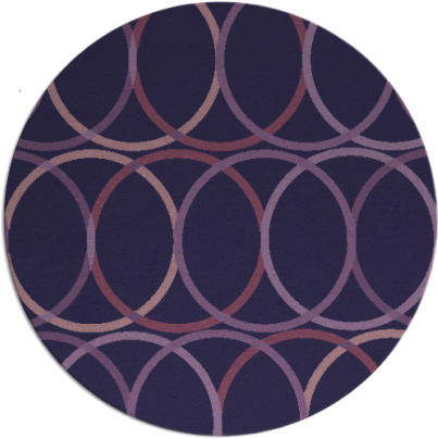 its a round rug rug - item 707017