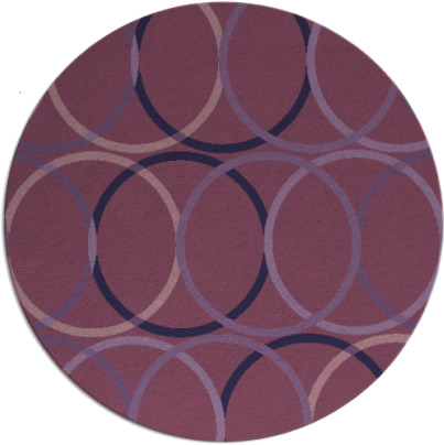 its a round rug rug - item 707019