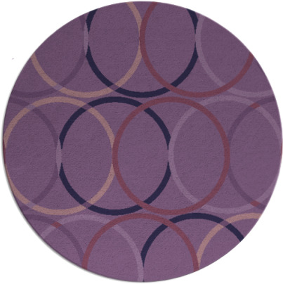 its a round rug rug - item 707020