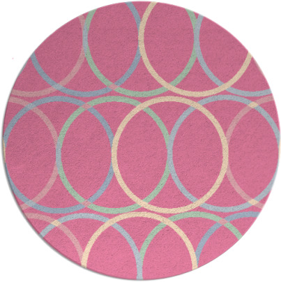 its a round rug rug - item 707021