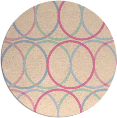 its a round rug rug - item 707022