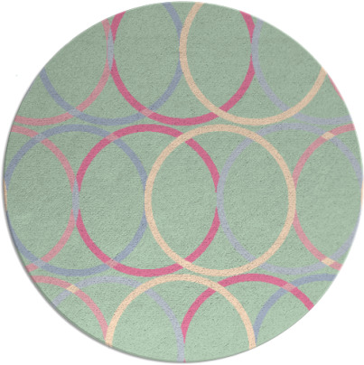 its a round rug rug - item 707023