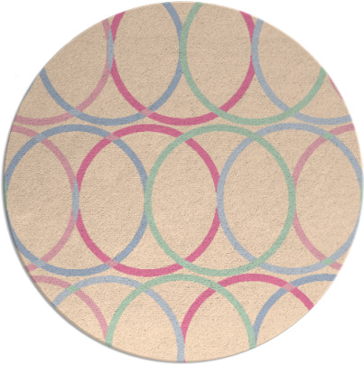 its a round rug rug - item 707024