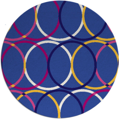 its a round rug rug - item 707025