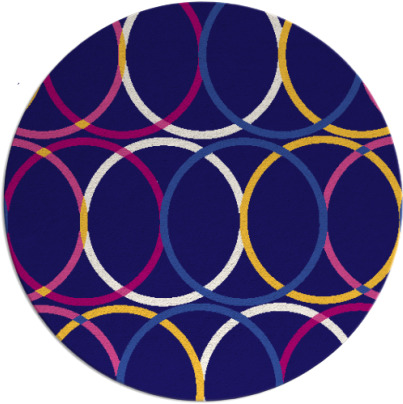 its a round rug rug - item 707026