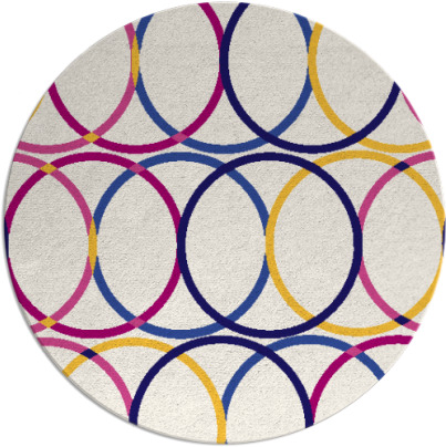 its a round rug rug - item 707027