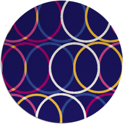 its a round rug rug - item 707028