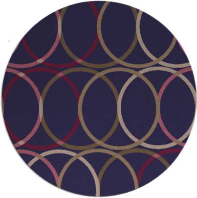 its a round rug rug - item 707029
