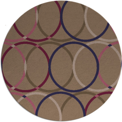 its a round rug rug - item 707030