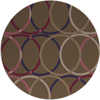 its a round rug rug - item 707031