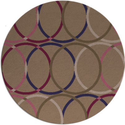 its a round rug rug - item 707032