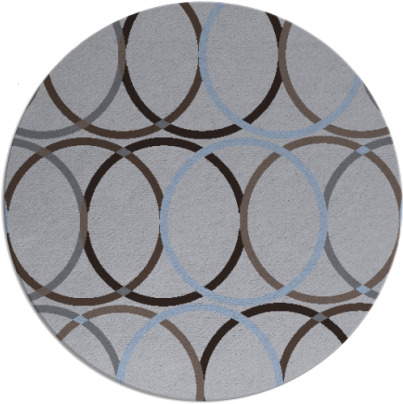 its a round rug rug - item 707033