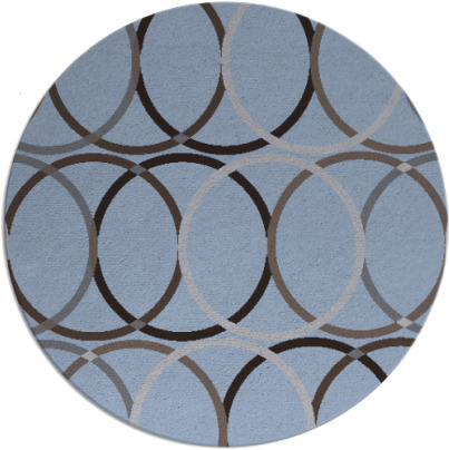 its a round rug rug - item 707034