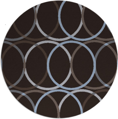 its a round rug rug - item 707035