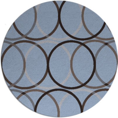 its a round rug rug - item 707036