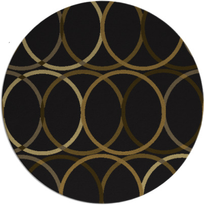 its a round rug rug - item 707037