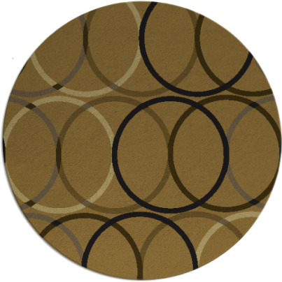 its a round rug rug - item 707038