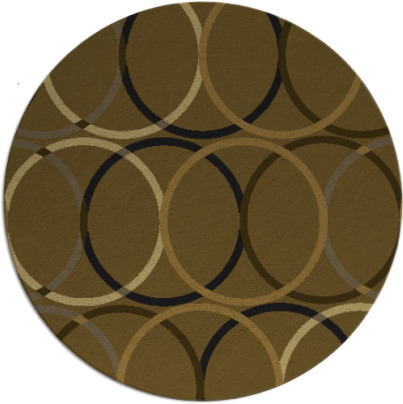 its a round rug rug - item 707039