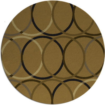 its a round rug rug - item 707040