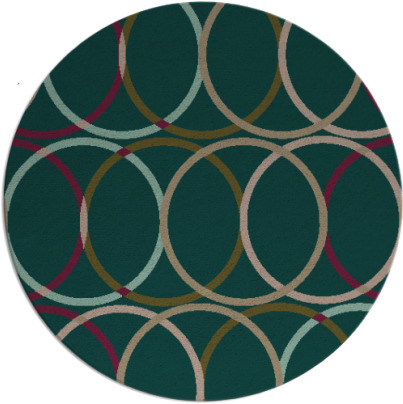 its a round rug rug - item 707043