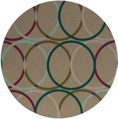 its a round rug rug - item 707044