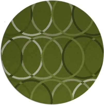 its a round rug rug - item 707045