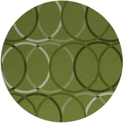 its a round rug rug - item 707046